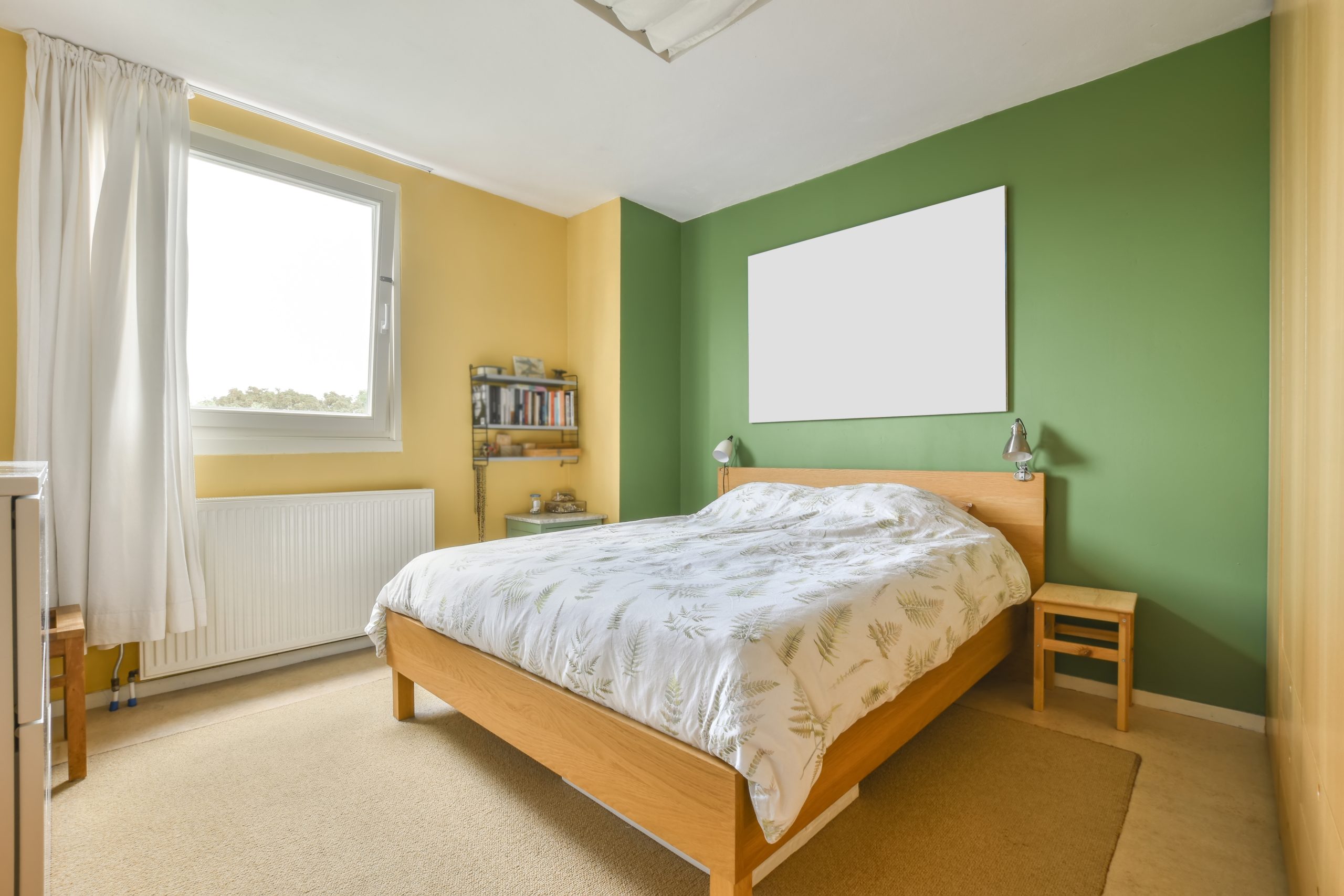 Regular Non-A/C room at Ravide Wellness Center