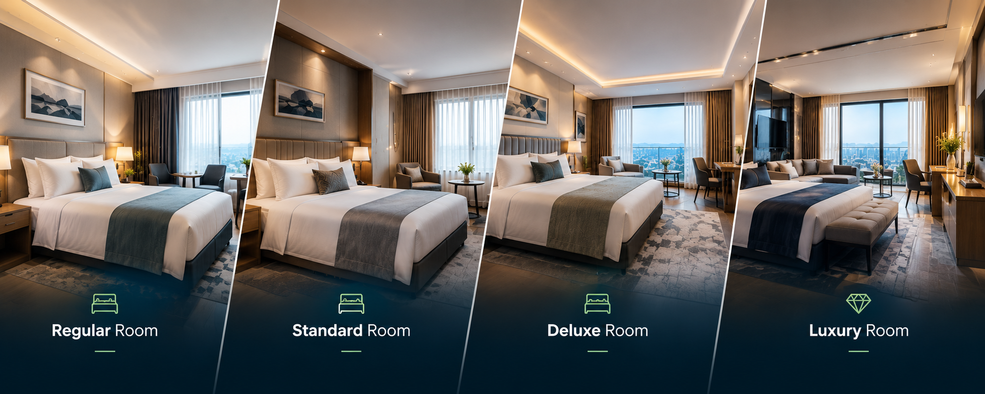 Comfortable guest room at Ravide Wellness Center, Hyderabad