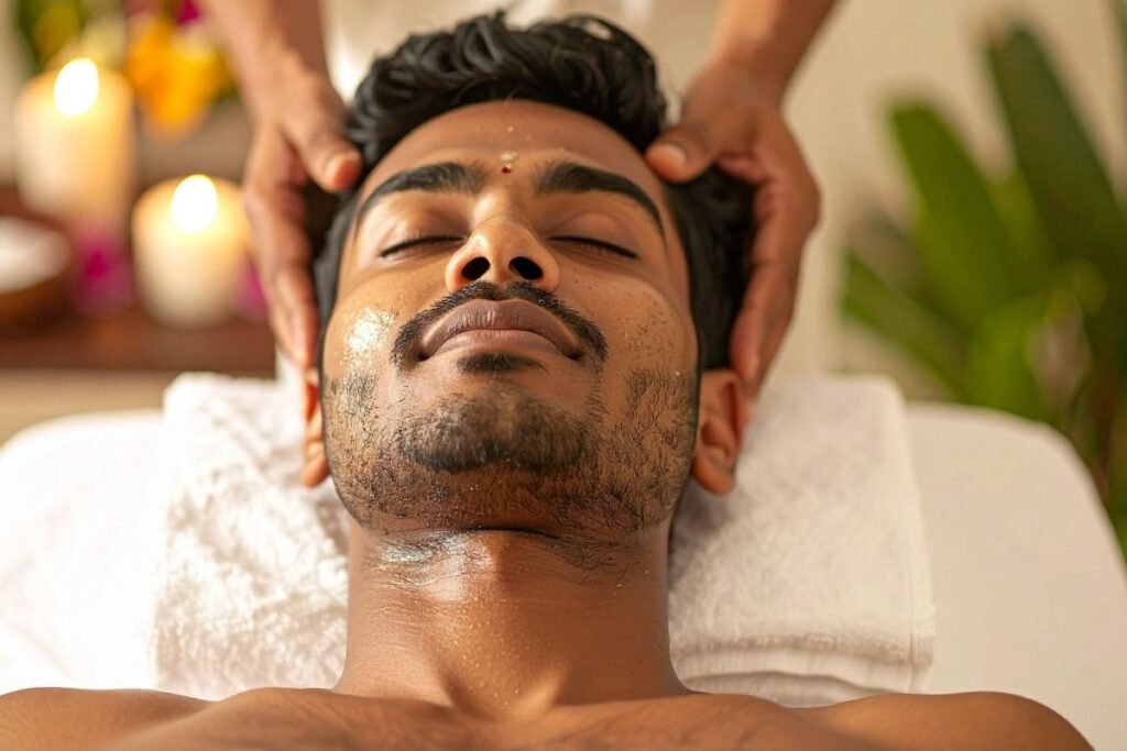 ayurvedic massage in Hyderabad