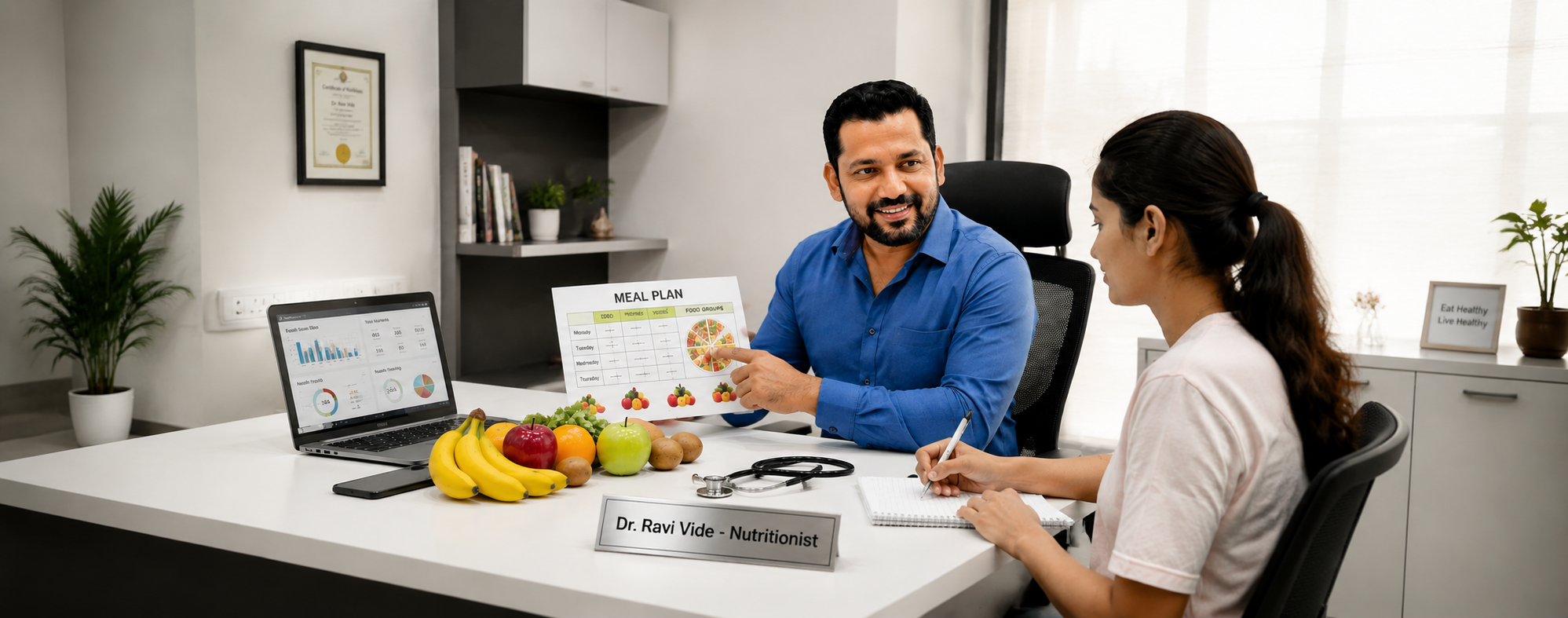 Ravide Wellness Centre in Hyderabad – Ayurvedic therapy room and peaceful wellness retreat